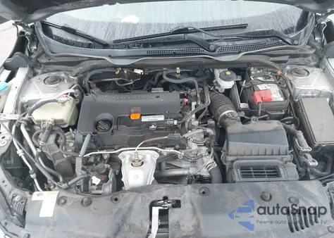 2017 Honda Civic Lx z USA, uszkodzony, nr VIN 19XFC2F5XHE044686